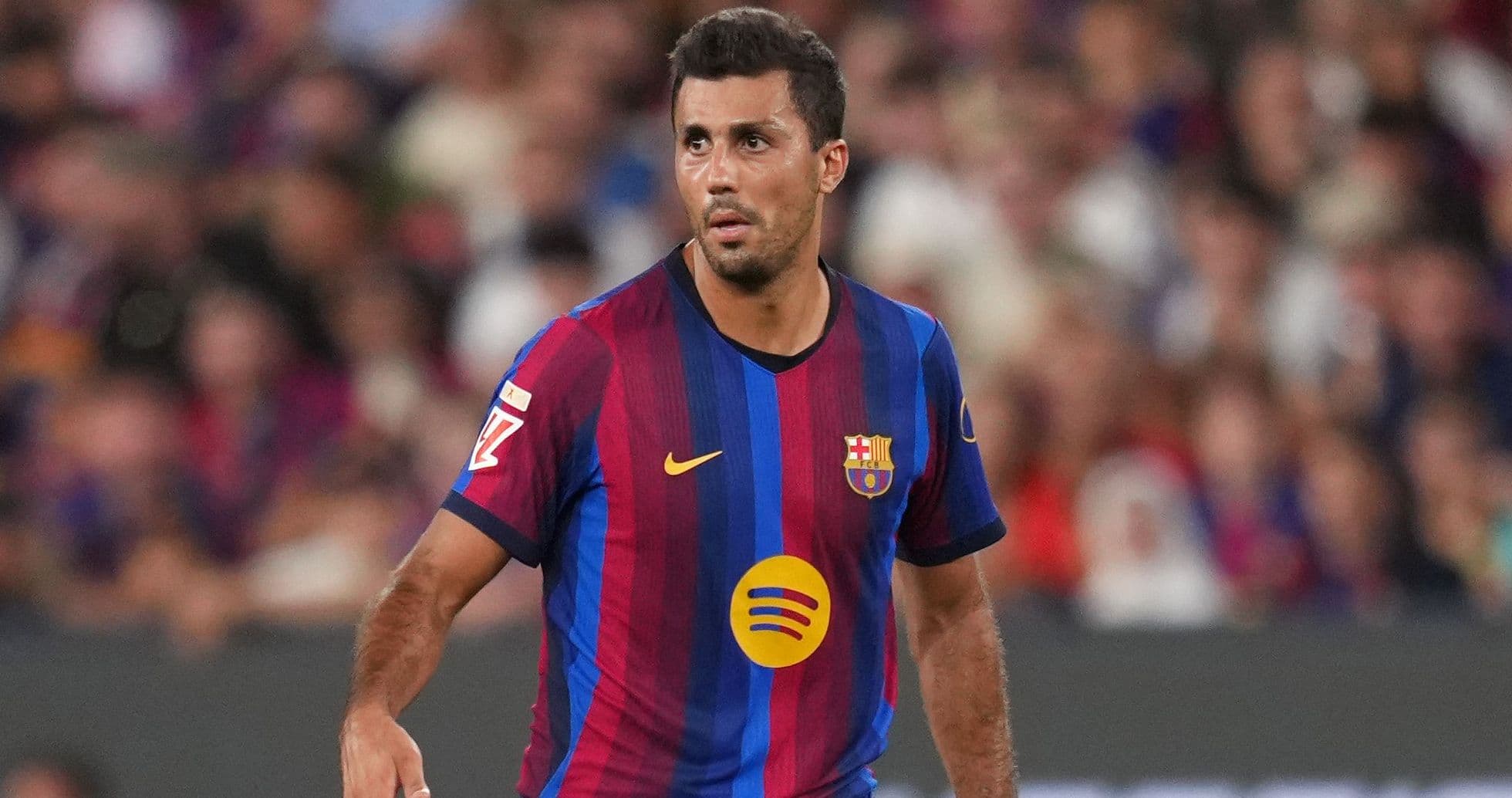 Rodri debuta con Barcelona mientras Raphinha y Fermin López aseguran victoria contra Athletic Club Rodri debuta con Barcelona mientras Raphinha y Fermin López aseguran victoria contra Athletic Club