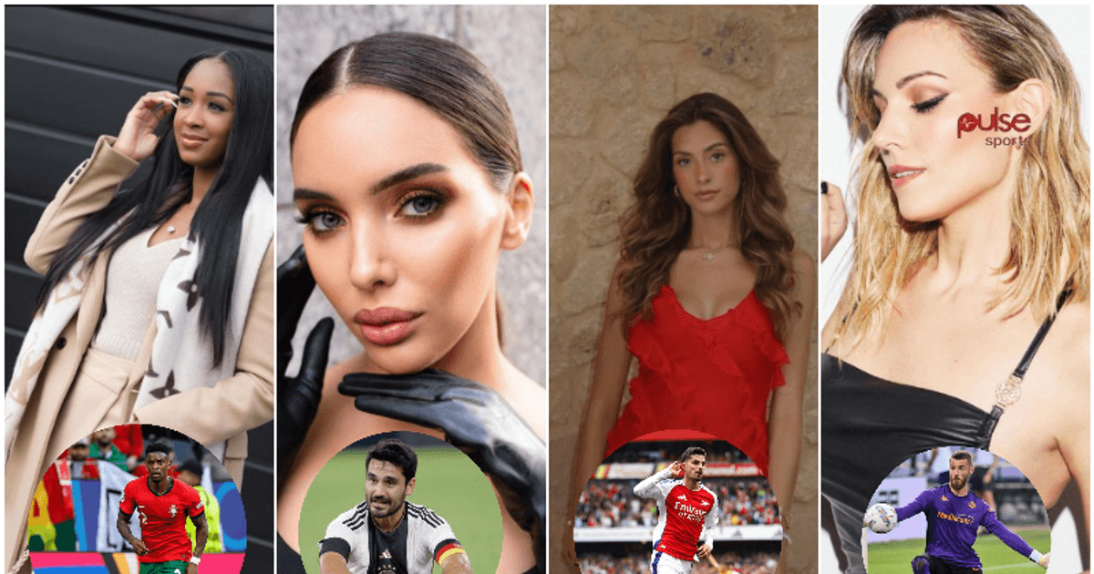 Las 10 esposas más atractivas de futbolistas en 2026 Las 10 esposas más atractivas de futbolistas en 2026