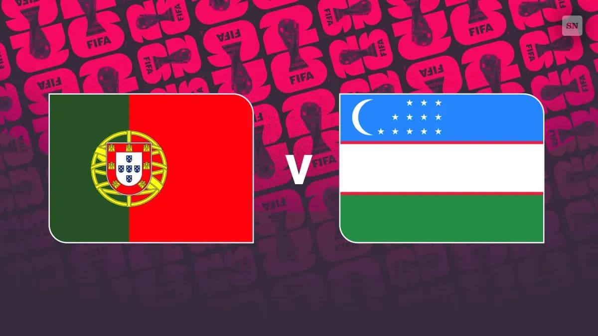 Dónde ver Portugal vs Uzbekistán en vivo: transmisión, canal de TV y hora de inicio del partido del Mundial Grupo K Dónde ver Portugal vs Uzbekistán en vivo: transmisión, canal de TV y hora de inicio del partido del Mundial Grupo K