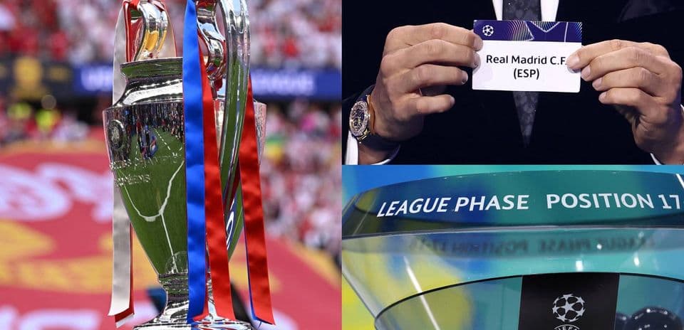 Sorteo de la fase de grupos de la Champions League 2026/27: Horario, bombos y dónde verlo en directo Sorteo de la fase de grupos de la Champions League 2026/27: Horario, bombos y dónde verlo en directo
