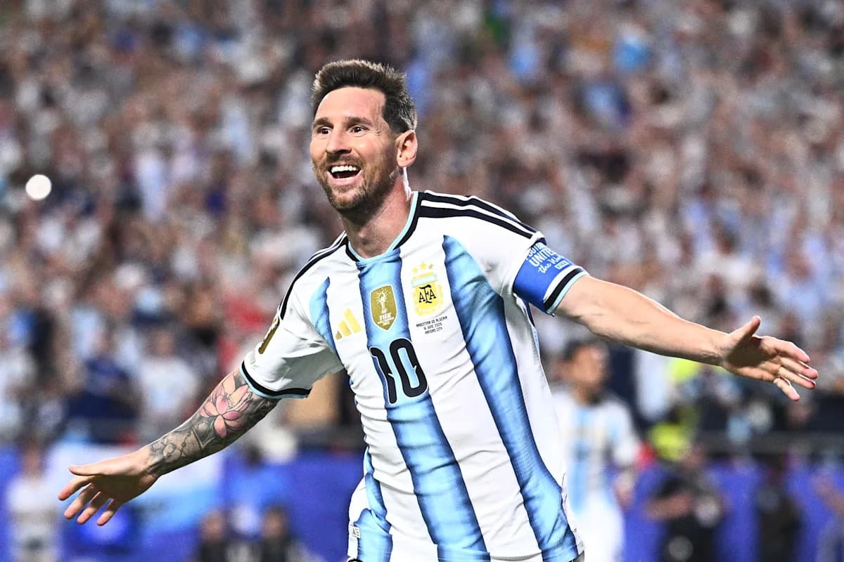 Lionel Messi lidera la tabla histórica de goles en Mundiales, con Kylian Mbappé cerca Lionel Messi lidera la tabla histórica de goles en Mundiales, con Kylian Mbappé cerca