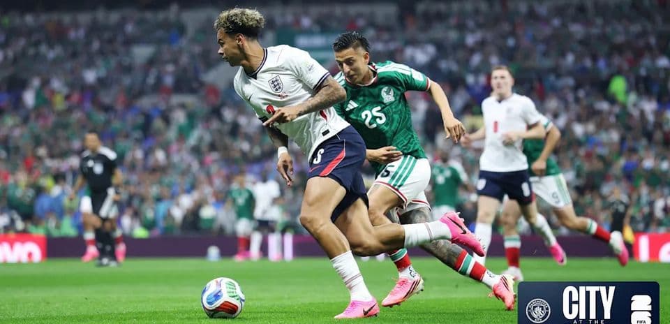 O'Reilly, Guéhi y Anderson impulsan a Inglaterra a cuartos de final del Mundial O'Reilly, Guéhi y Anderson impulsan a Inglaterra a cuartos de final del Mundial