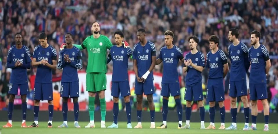 PSG busca su tercer título consecutivo en la Champions League PSG busca su tercer título consecutivo en la Champions League