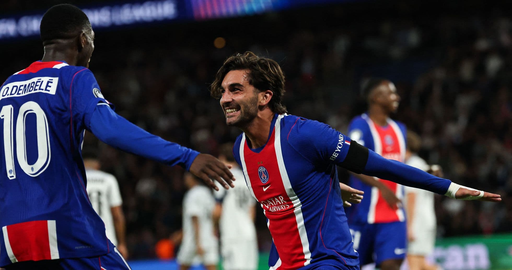 Ferran Torres brilla con un hat-trick en la victoria contundente del PSG ante Slovan Bratislava en Champions League Ferran Torres brilla con un hat-trick en la victoria contundente del PSG ante Slovan Bratislava en Champions League