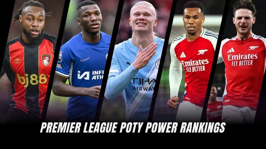 Ranking de los 10 Mejores Jugadores para el Premio POTY de la Premier League 2026 Ranking de los 10 Mejores Jugadores para el Premio POTY de la Premier League 2026